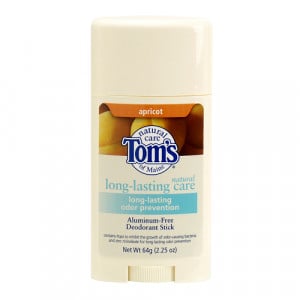 Toms's Of Maine Deodorant Stick Long-Lasting Care Apricot 2.25 oz