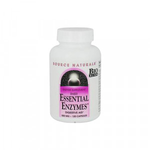 Source Natural Daily Essential Enzymes (500mg) 120 caps