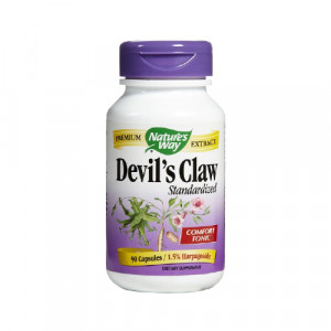 Nature's Way Devil's Claw - Standardized Extract 90 caps