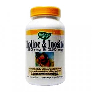 Nature’s Way  Choline & Inositol 100 caps