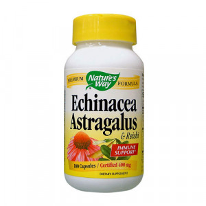 Nature’s Way Echinacea with Astragalus and Reishi 100 caps