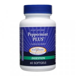 Enzymatic Therapy Peppermint PLUS 60 sgels