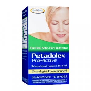Enzymatic Therapy Petadolex Pro-Active 60 sgels