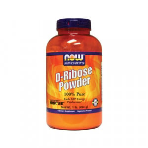 Now’s D-Ribose Powder 1 lbs