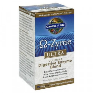 GARDEN OF LIFE Omega-Zyme Ultra - Ultimate Digestive Blend