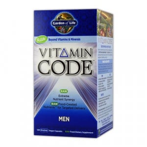 GARDEN OF LIFE Vitamin Code - Men 120 vcaps