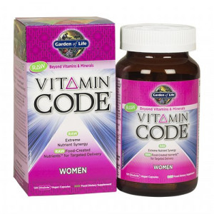 GARDEN OF LIFE Vitamin Code Womens Formula 240 vcaps