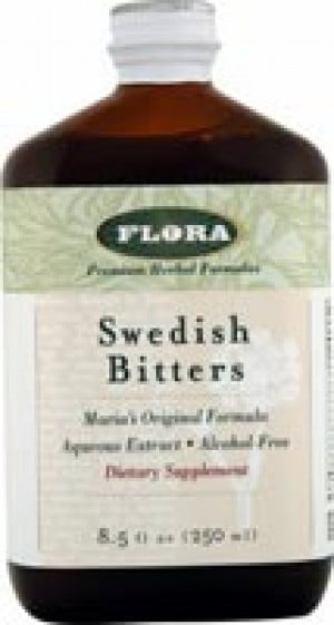 Flora Swedish Bitters Alcohol-Free 8.5 fl.oz