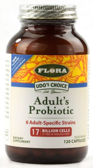 Udo's Choice Adult's Probiotic 120 caps