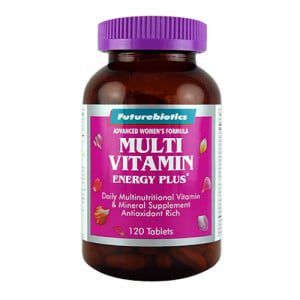 Futurebiotics Multi Vitamin Energy Plus for Women 120 tabs