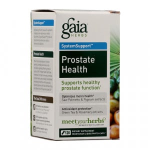 Gaia Herbs System Support - Prostate Health - 120 vcaps