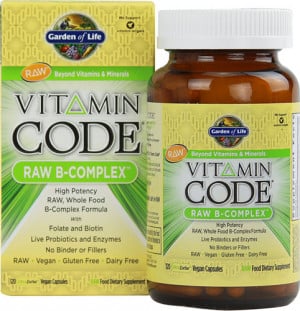 Vitamin Code - Raw B-Complex 120 vcaps