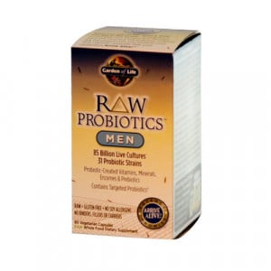 Garden of Life Raw Probiotics - Men - 90 vcaps