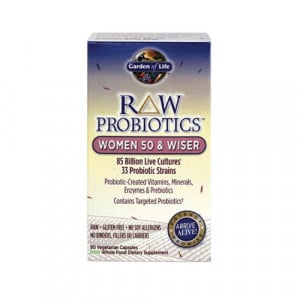 Garden of Life Raw Probiotics - Women 50 & Wiser - 90 vcaps
