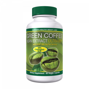 Green Coffee Bean Extract Ultra 800 with GCA - 60 Veggie Capsules - Astronutrition.com