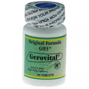 BioPharma USA GH-3 Gerovital Anti-Aging Formula