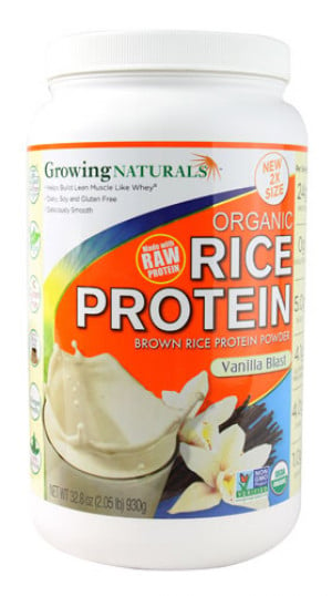 Rice Protein Isolate - Organic Vanilla Blast 930 grams