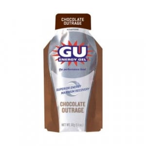 GU® GU Energy Gel Chocolate Outrage 24 pckts