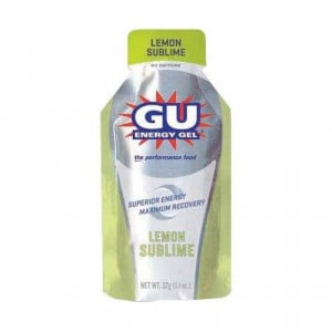 GU® GU Energy Gel  Lemon Sublime - 24 packets