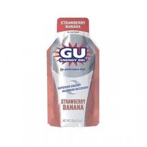 GU® GU Energy Gel  Strawberry Banana - 24 packets