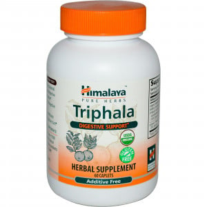 Himalaya Herbal Healthcare Triphala 60 cplts