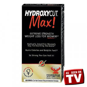 Hydroxycut Max! - Extreme Strength Weight Loss for Women