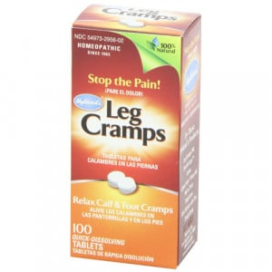 Hylands Homeopathic Leg Cramps 100 tabs - astronutrition.com