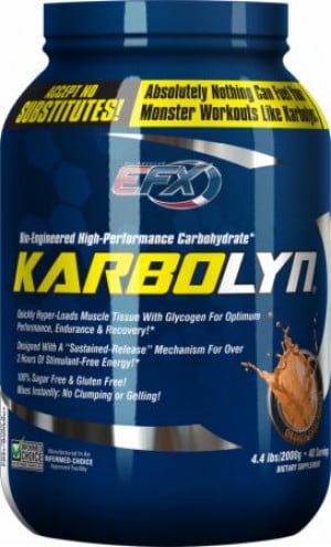 All American EFX KarboLyn Fearless Fruit Punch 4.4 lbs