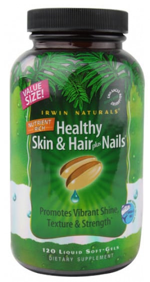 Healthy Skin and Hair plus Nails 120 sgels