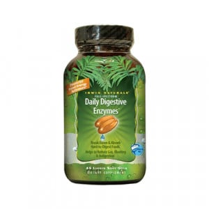 Irwin Naturals Daily Digestive Enzymes 45 sgels
