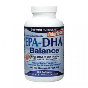 Jarrow EPA-DHA Balance 120 sgels