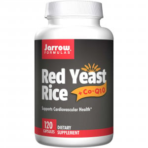 Jarrow Formulas Red Yeast Rice + Co-Q10 120 caps
