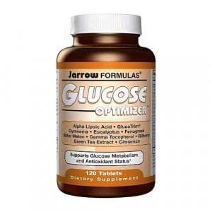 Jarrow® Glucose Optimizer - 120 tabs