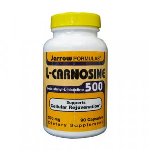 Jarrow L-Carnosine - 500 mg 90 caps
