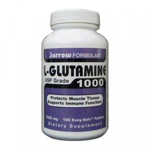 Jarrow L-Glutamine 1,000 100 tabs 