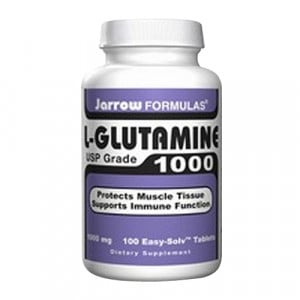Jarrow L-Glutamine Powder 1,000 gr. 