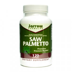 Jarrow Saw Palmetto - 120 softgels