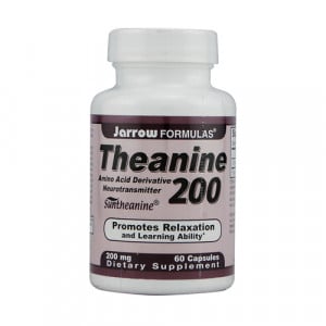 Jarrow Theanine 200 - 60 caps