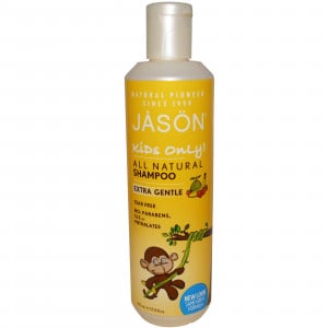 Jason Natural Cosmetics Kids Only All Natural Shampoo 17.5 fl.oz