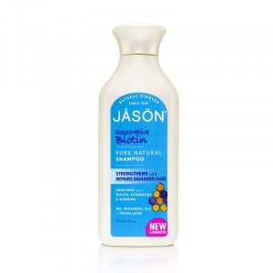 Jason Natural Hair Fortifying Conditioner Natural Biotin - 16 oz.