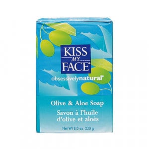 Kiss my Face Olive Oil Bar Soap Olive and Aloe - 8 oz