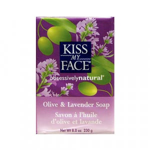Kiss my Face Olive Oil Bar Soap Olive and Lavender - 8 oz