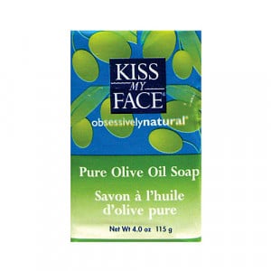 Kiss my Face Olive Oil Bar Soap  Pure Olive Oil - 4 oz