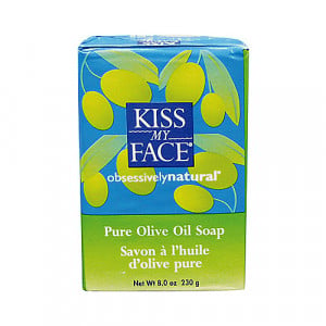 Kiss my Face Olive Oil Bar Soap  Pure Olive Oil - 8 oz