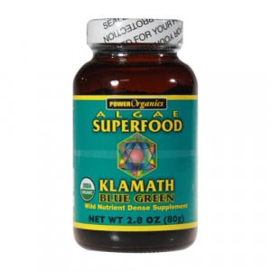 Klamath Blue Green Algae Powder - 80 gr
