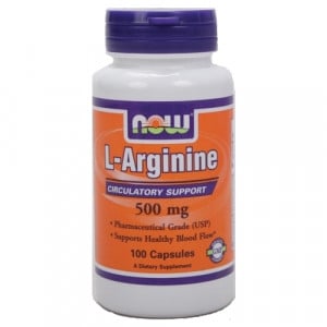 Now L-Arginine - 250 capsules