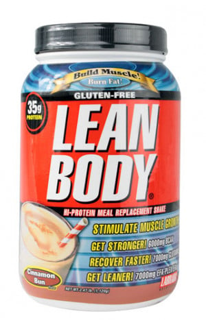 Lean Body Shake Cinnamon Bun 2.47 lbs