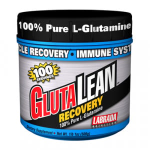 Labrada ® GlutaLean – 100% Glutamine Powder - 500 gr