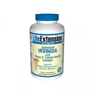 Life Extension Optimized Irvingia w/Phase 3