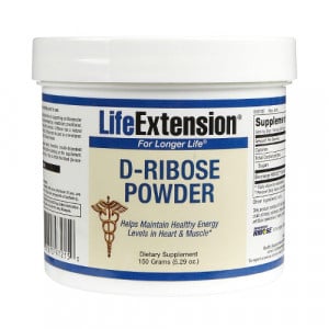 Life Extension D-Ribose Powder